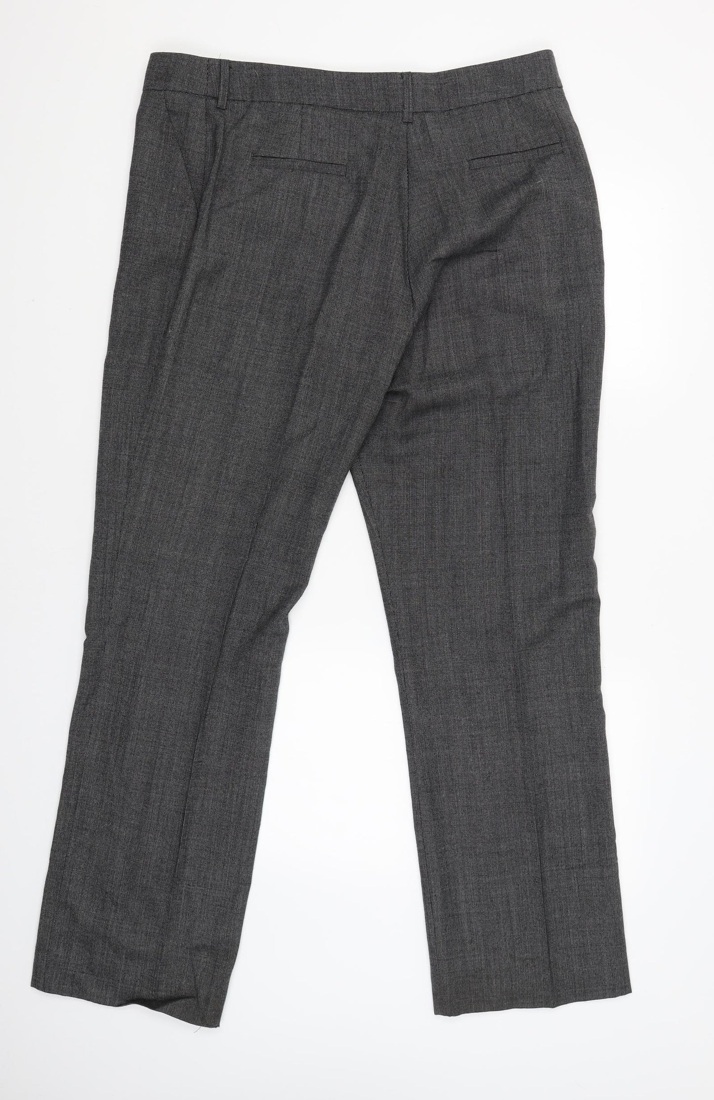 Jaeger Womens Black   Trousers  Size 16 L31 in
