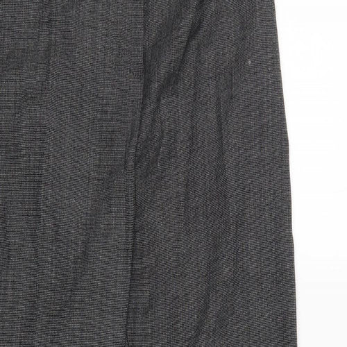 Jaeger Womens Black   Trousers  Size 16 L31 in