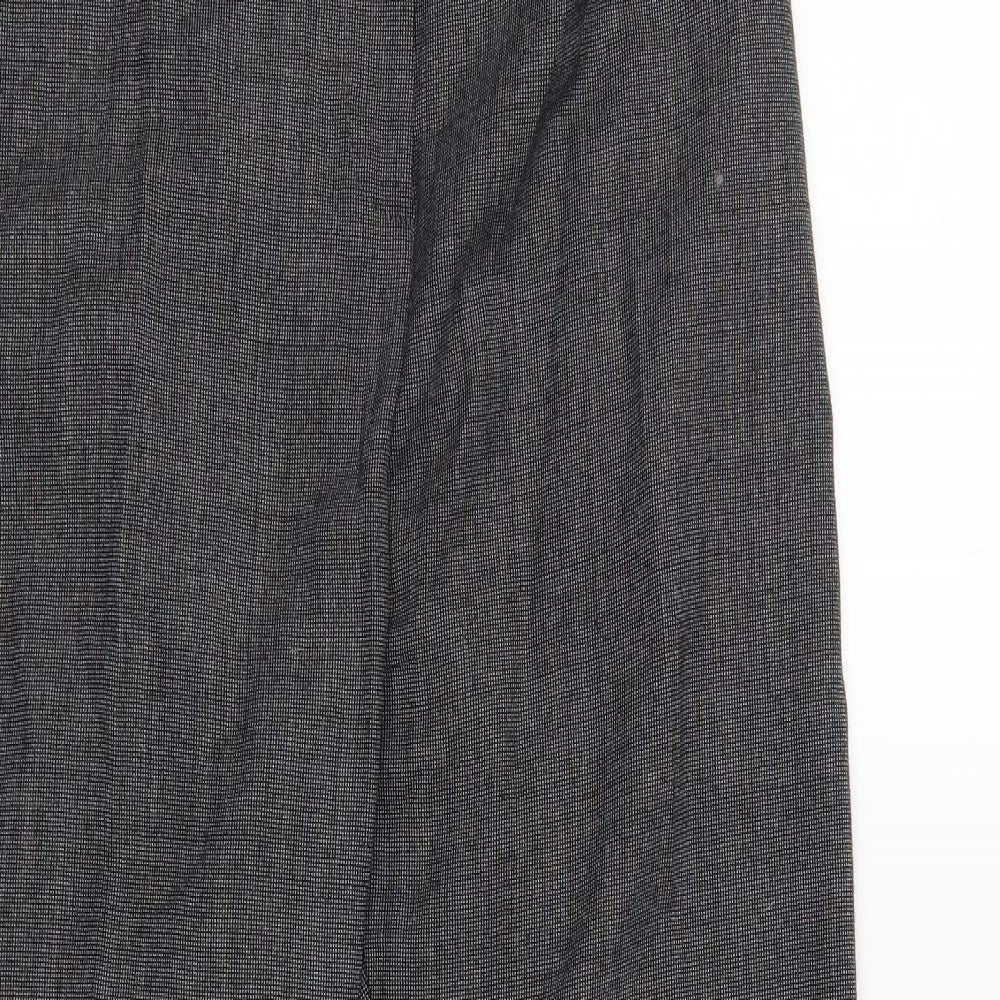 Jaeger Womens Black   Trousers  Size 16 L31 in