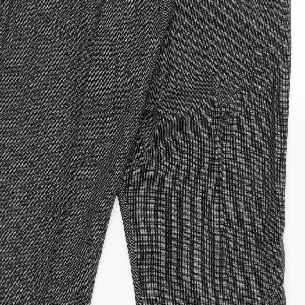 Jaeger Womens Black   Trousers  Size 16 L31 in
