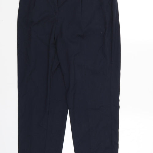 Classic Womens Blue   Trousers  Size 12 L26.5 in
