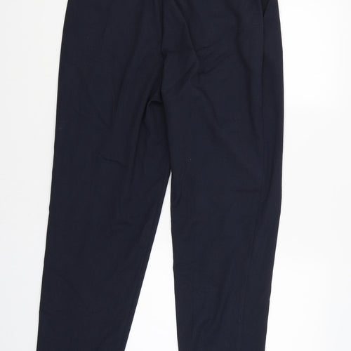 Classic Womens Blue   Trousers  Size 12 L26.5 in