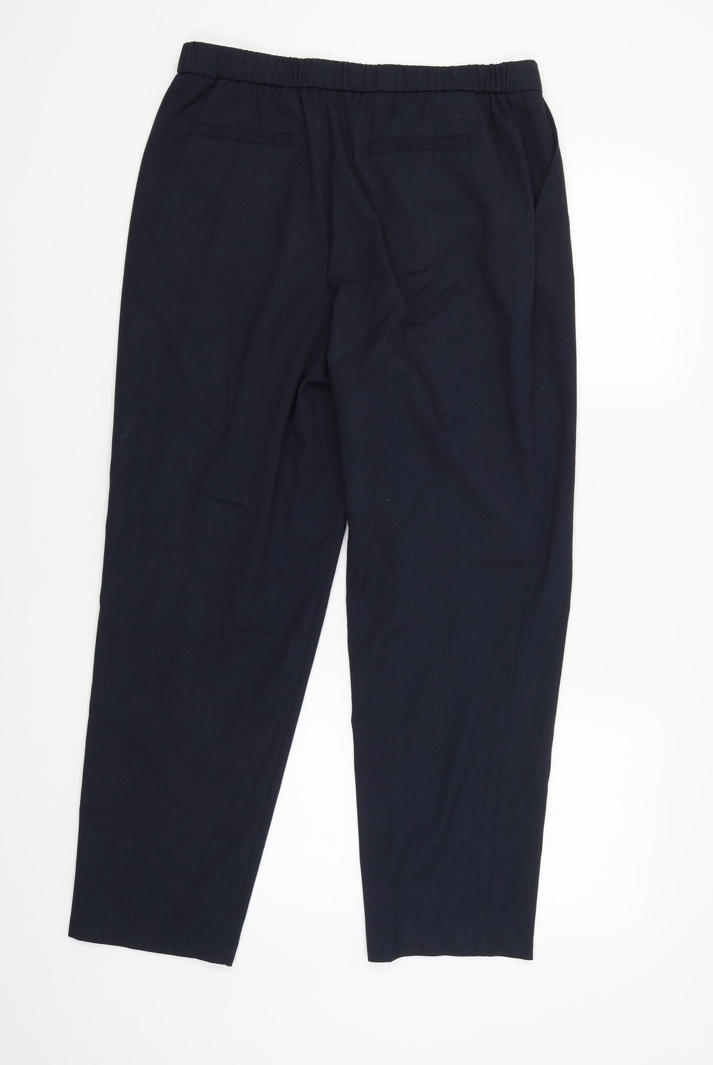 Classic Womens Blue   Trousers  Size 12 L26.5 in