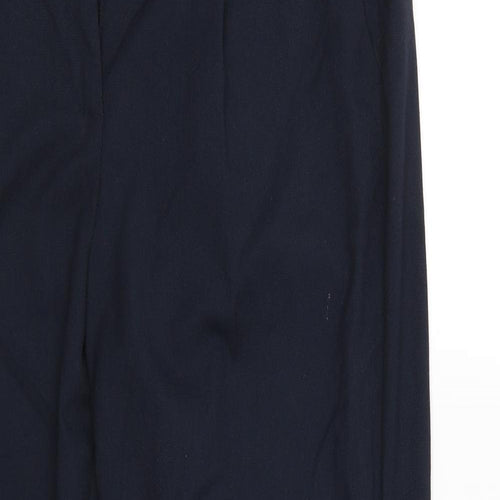 Classic Womens Blue   Trousers  Size 12 L26.5 in