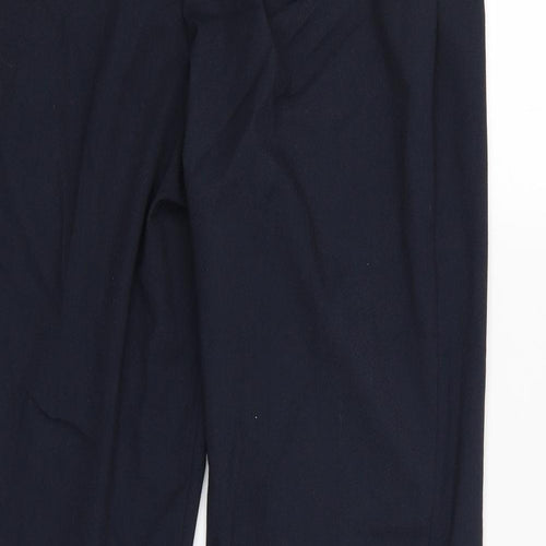 Classic Womens Blue   Trousers  Size 12 L26.5 in