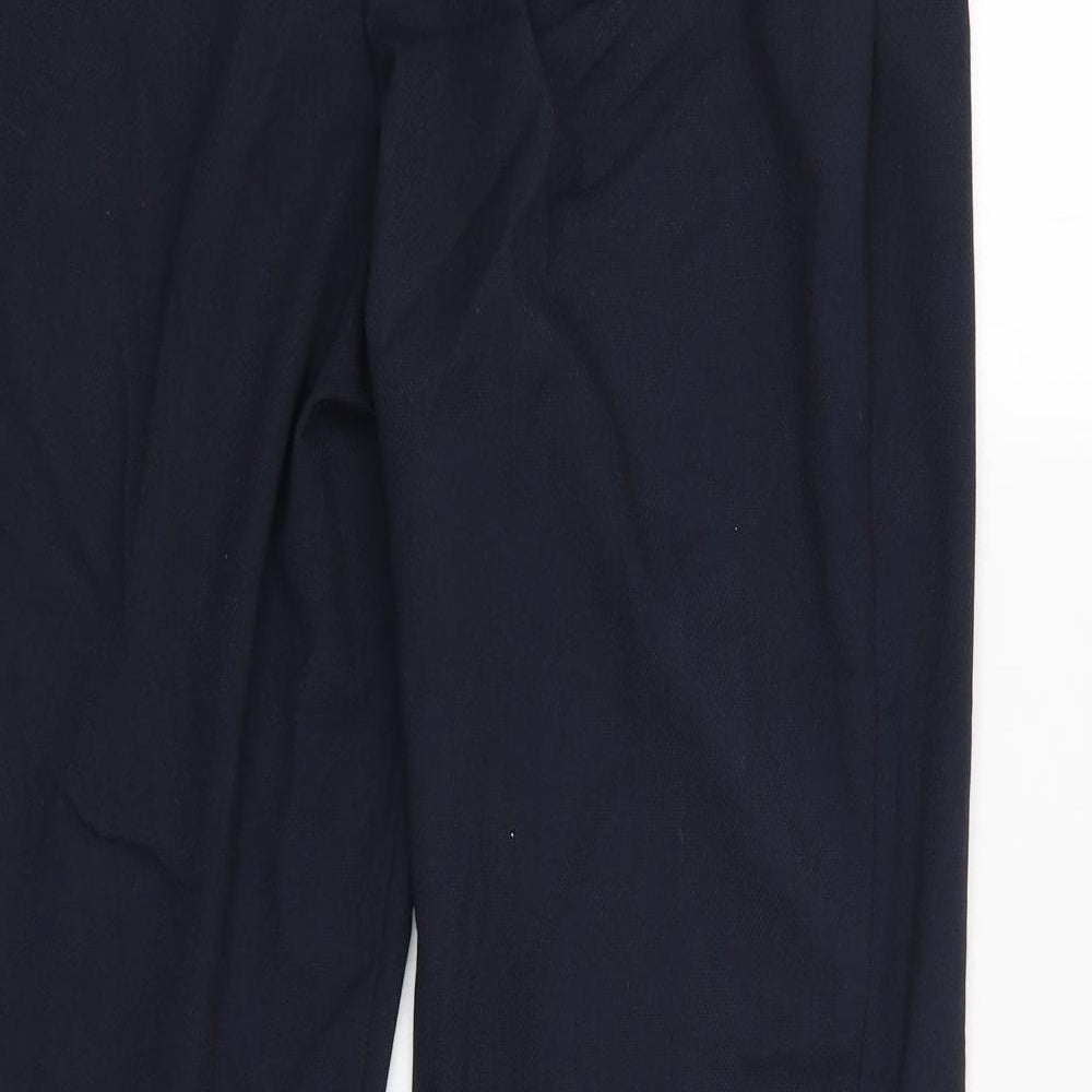 Classic Womens Blue   Trousers  Size 12 L26.5 in
