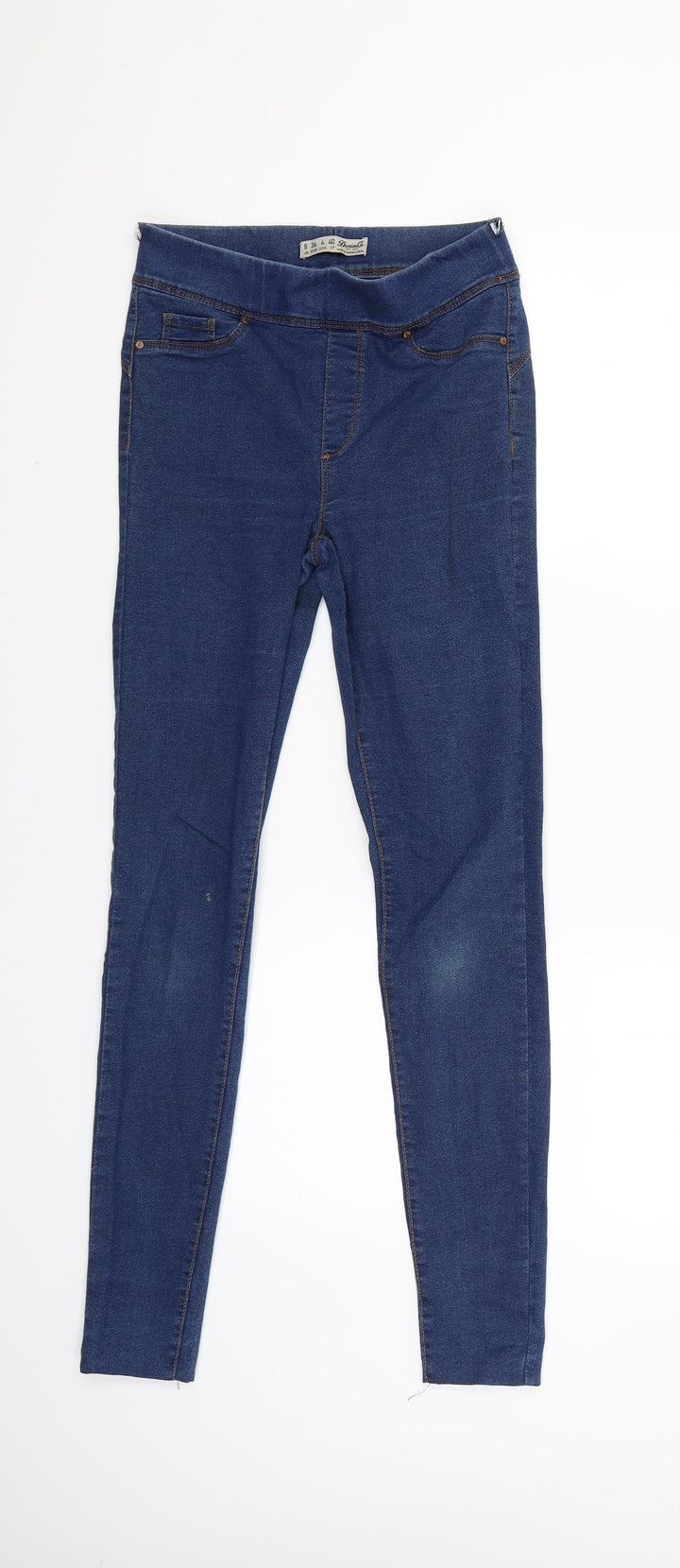 denim.co Womens Blue Jegging Trousers Size 8 L29 in