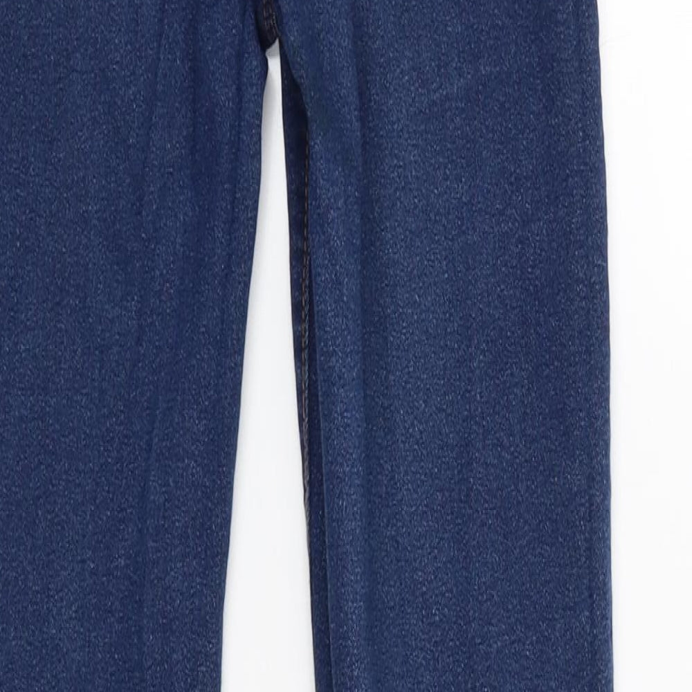 denim.co Womens Blue   Jegging Trousers Size 8 L29 in