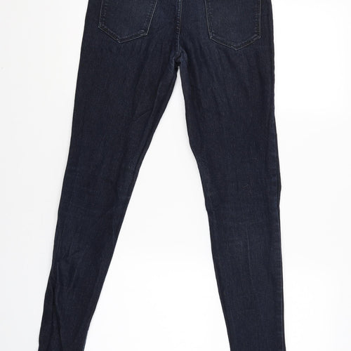 New Look Womens Blue   Jegging Trousers Size 8 L29 in