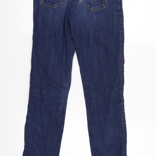 Preworn Womens Blue   Skinny Jeans Size 28 L30 in