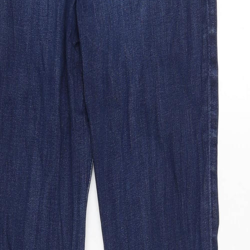 Preworn Womens Blue   Skinny Jeans Size 28 L30 in