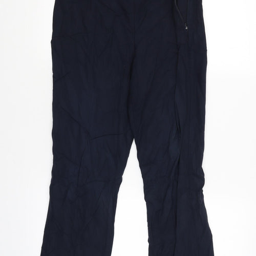 Marks and Spencer Womens Blue   Trousers  Size 10 L28 in