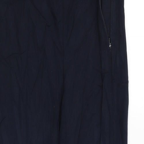 Marks and Spencer Womens Blue   Trousers  Size 10 L28 in