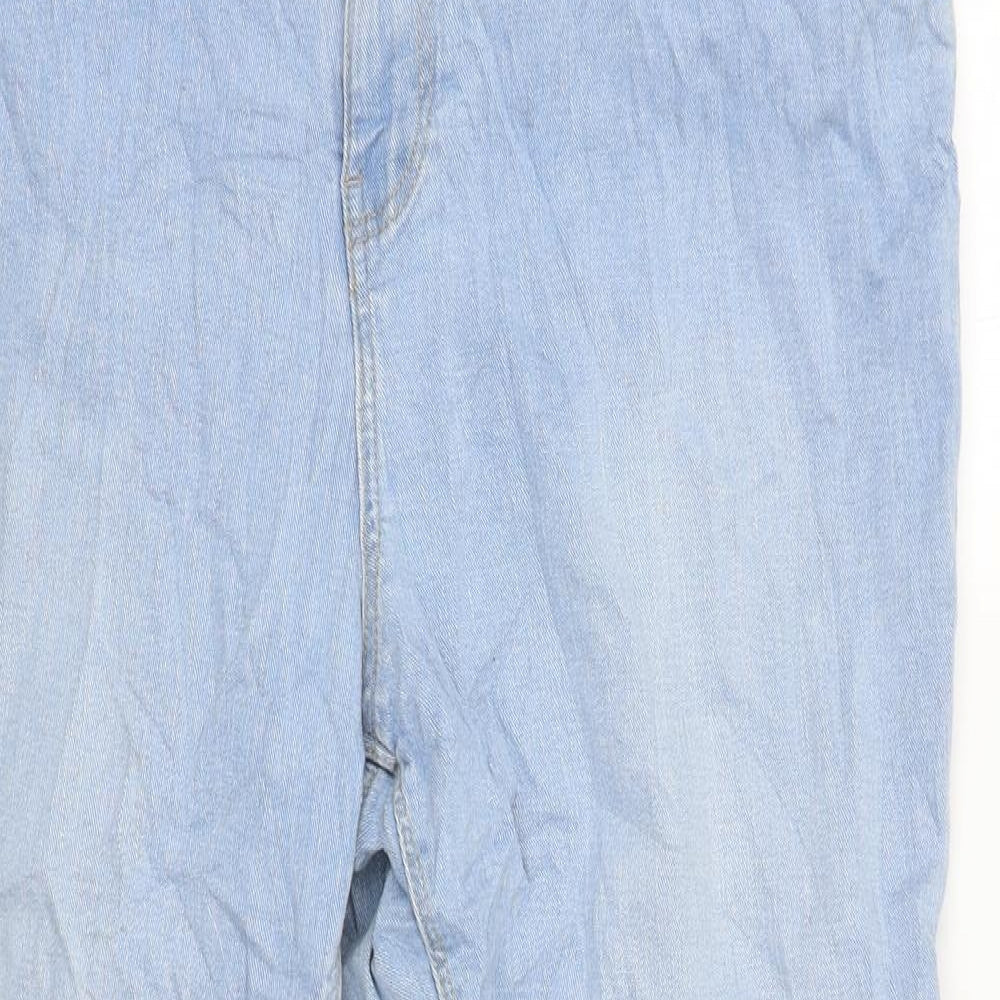 New Look Womens Blue   Skinny Jeans Size 18 L29 in