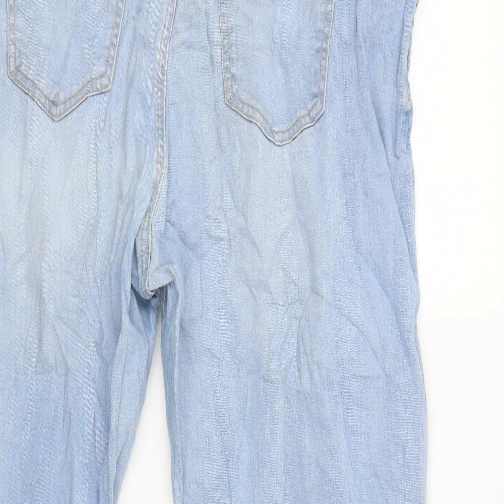 New Look Womens Blue   Skinny Jeans Size 18 L29 in