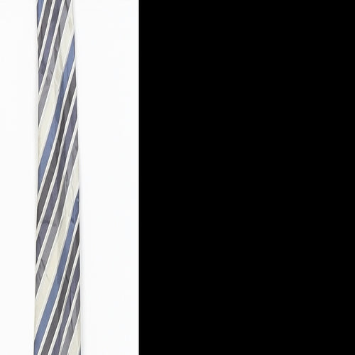 Marks and Spencer Mens Multicoloured Striped  Pointed Tie One Size