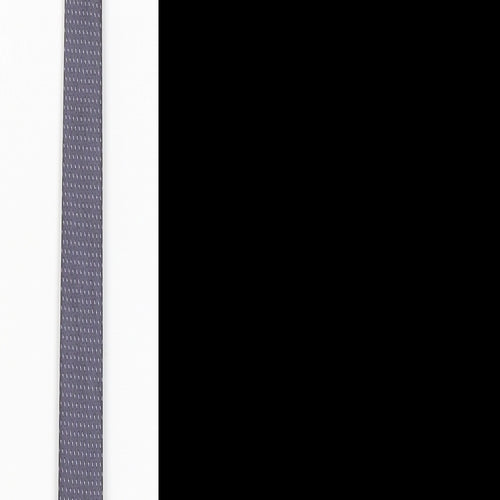 Tailor & Cutter Mens Purple Geometric  Pointed Tie One Size