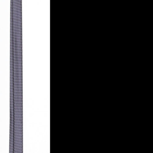 Tailor & Cutter Mens Purple Geometric  Pointed Tie One Size