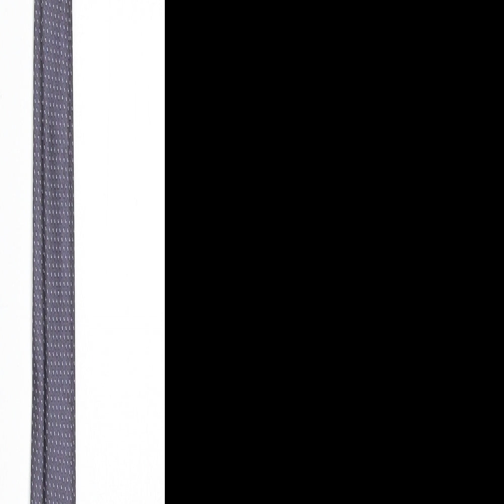 Tailor & Cutter Mens Purple Geometric  Pointed Tie One Size
