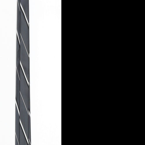 austico Mens Grey Striped  Pointed Tie One Size  - Kangaroo