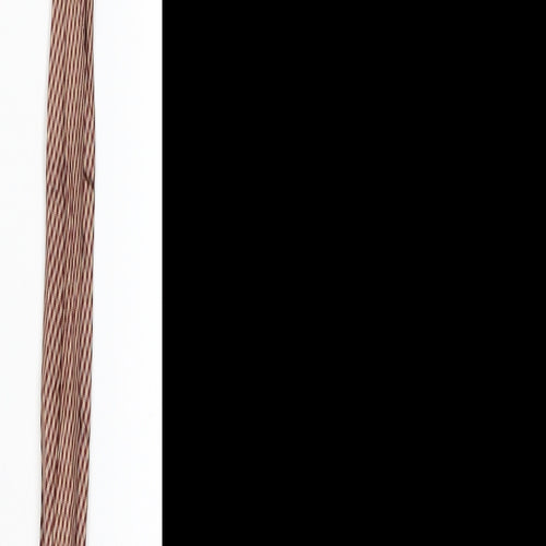 Marks and Spencer Mens Beige Striped  Designer Tie One Size