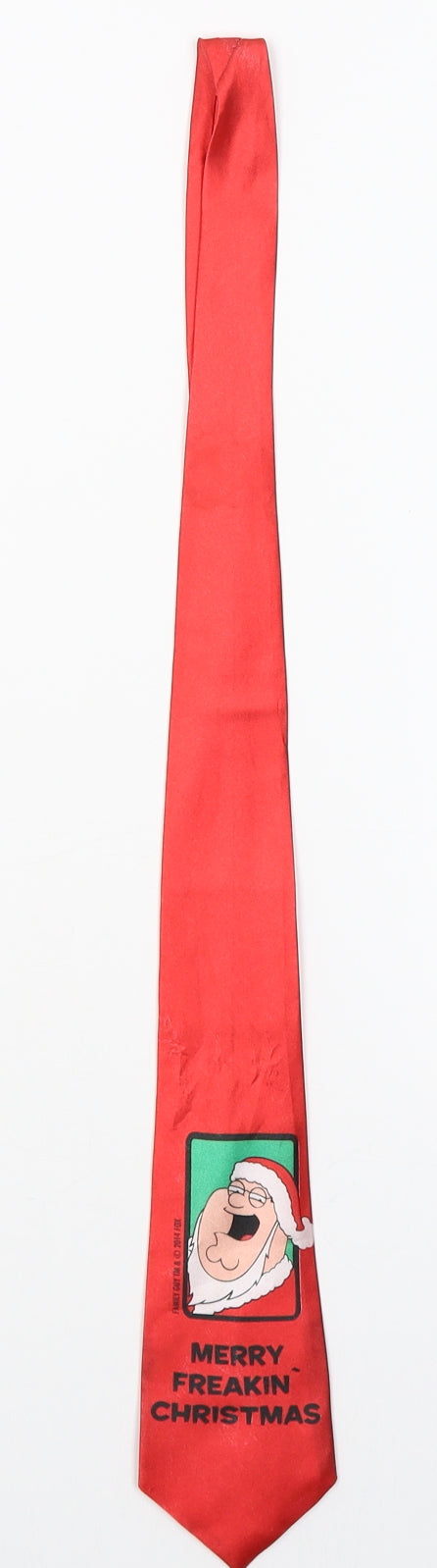 Family Guy Mens Red   Pointed Tie One Size
