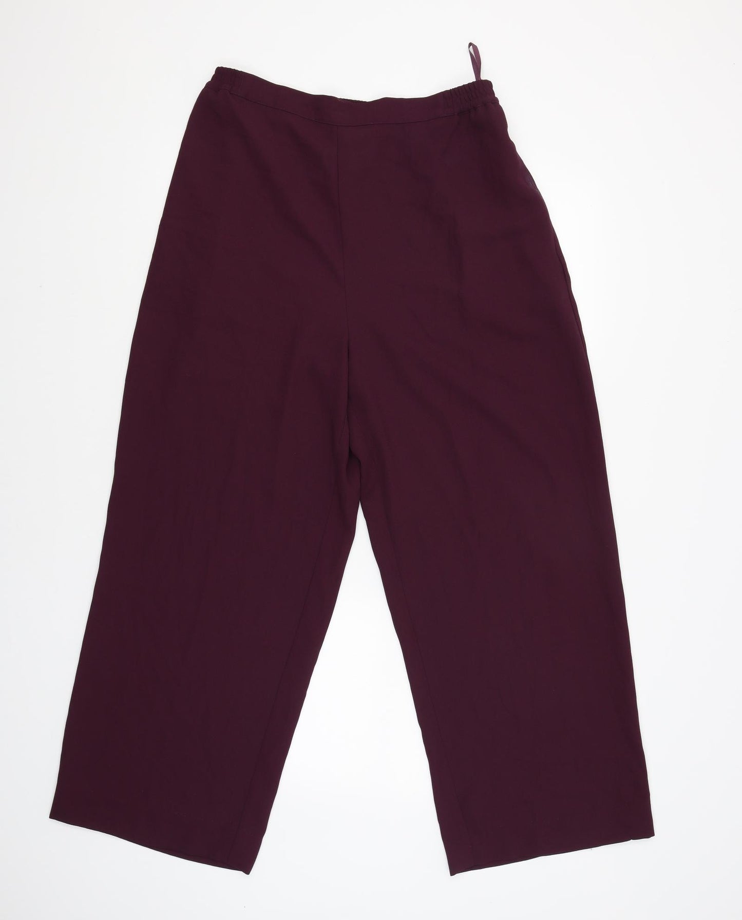 Jumper Womens Red   Capri Trousers Size 14 L30 in