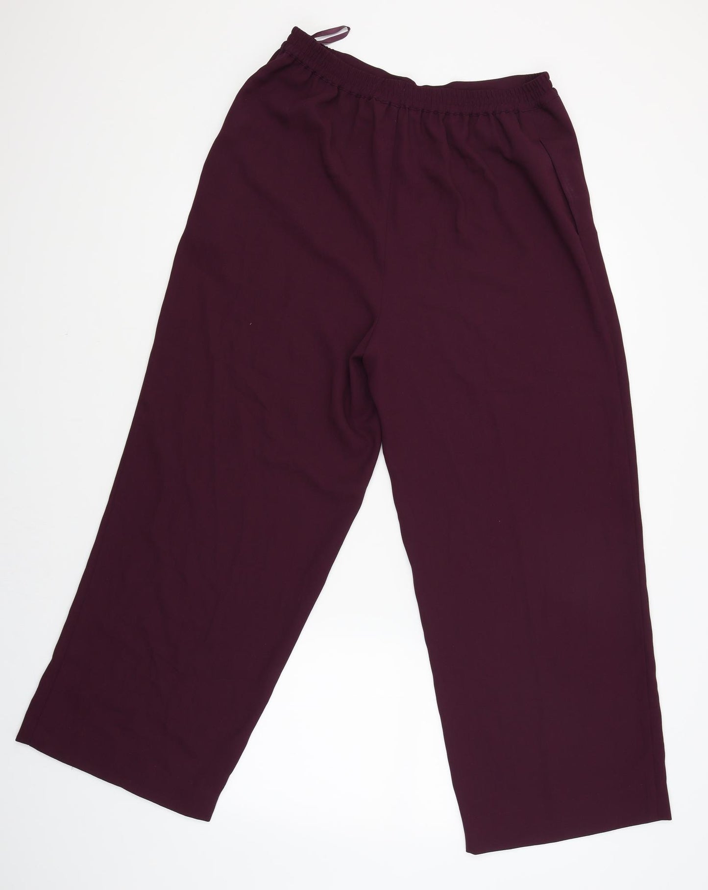 Jumper Womens Red   Capri Trousers Size 14 L30 in