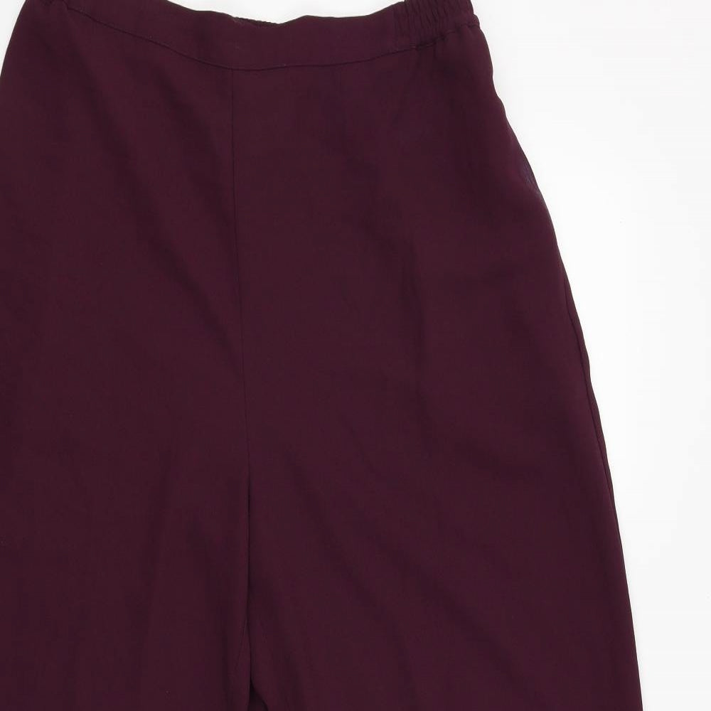 Jumper Womens Red   Capri Trousers Size 14 L30 in