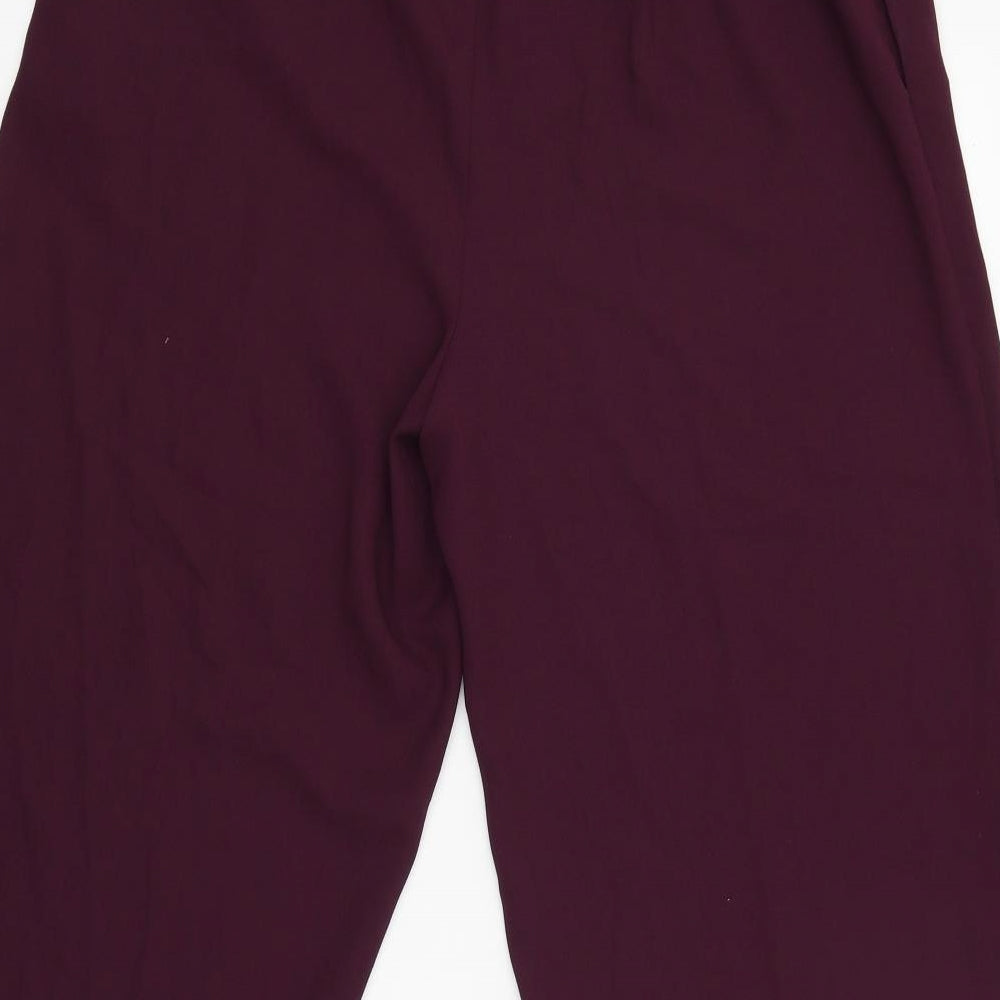 Jumper Womens Red   Capri Trousers Size 14 L30 in