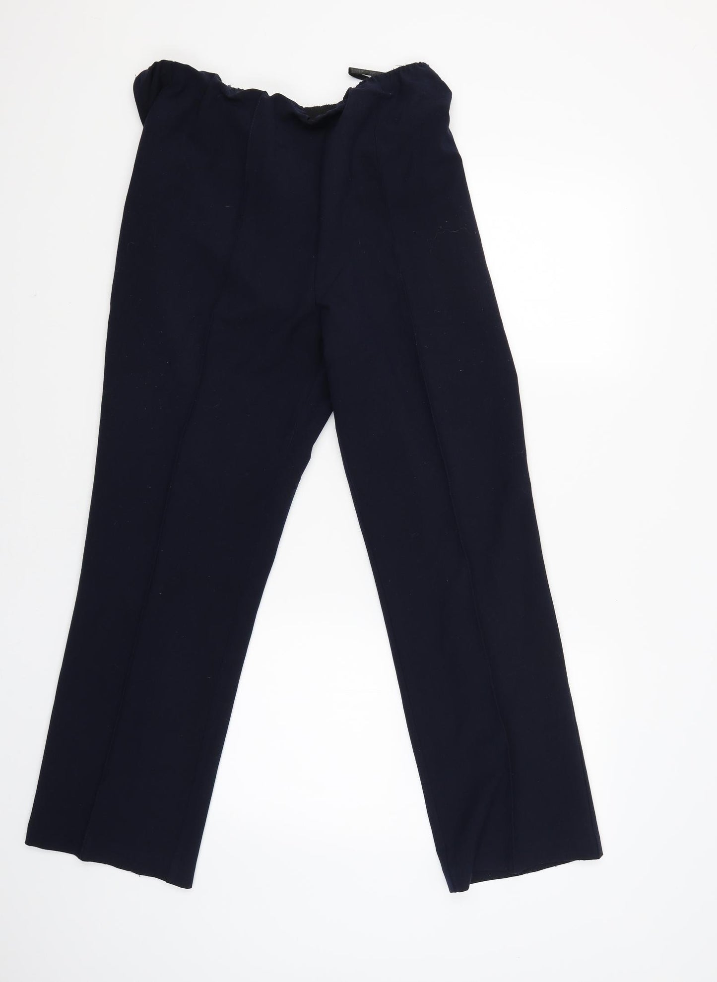 Bonmarché Womens Blue   Capri Trousers Size 14 L28 in