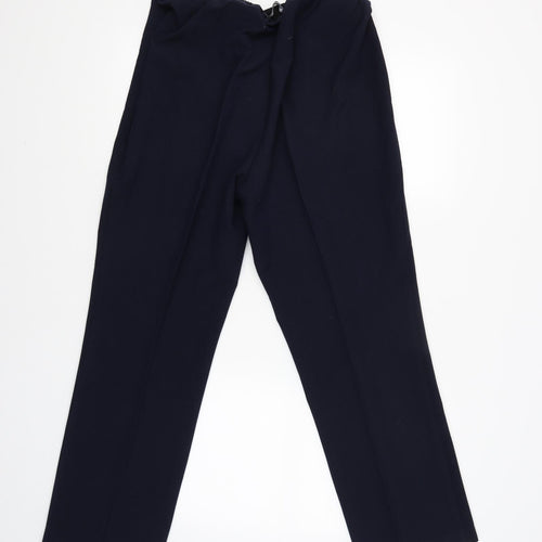 Bonmarché Womens Blue   Capri Trousers Size 14 L28 in
