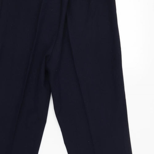Bonmarché Womens Blue   Capri Trousers Size 14 L28 in