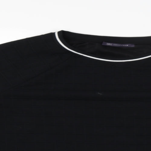 M&S Womens Black   Pullover Jumper Size 18
