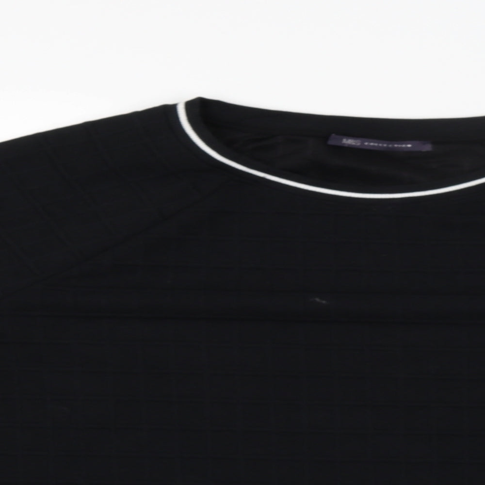 M&S Womens Black   Pullover Jumper Size 18