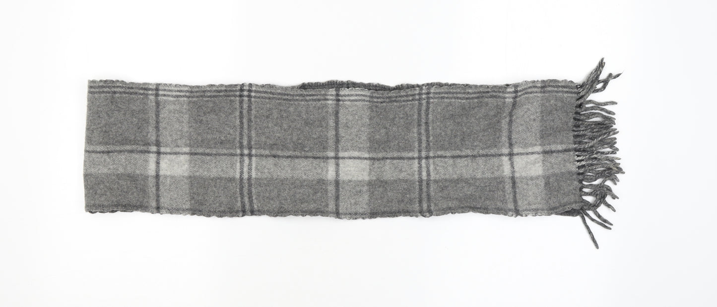 prew Womens Grey Check   Scarf