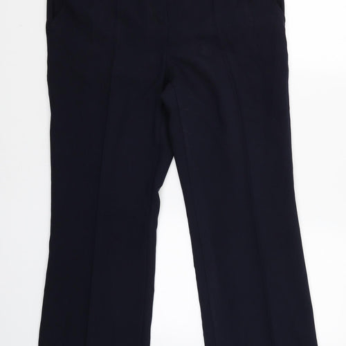 Marks and Spencer Womens Blue   Trousers  Size 14 L30 in
