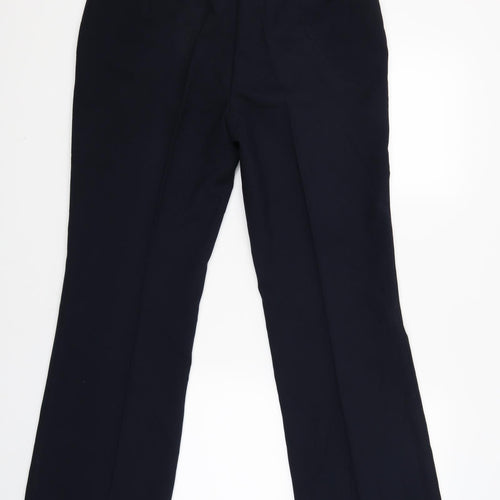 Marks and Spencer Womens Blue   Trousers  Size 14 L30 in
