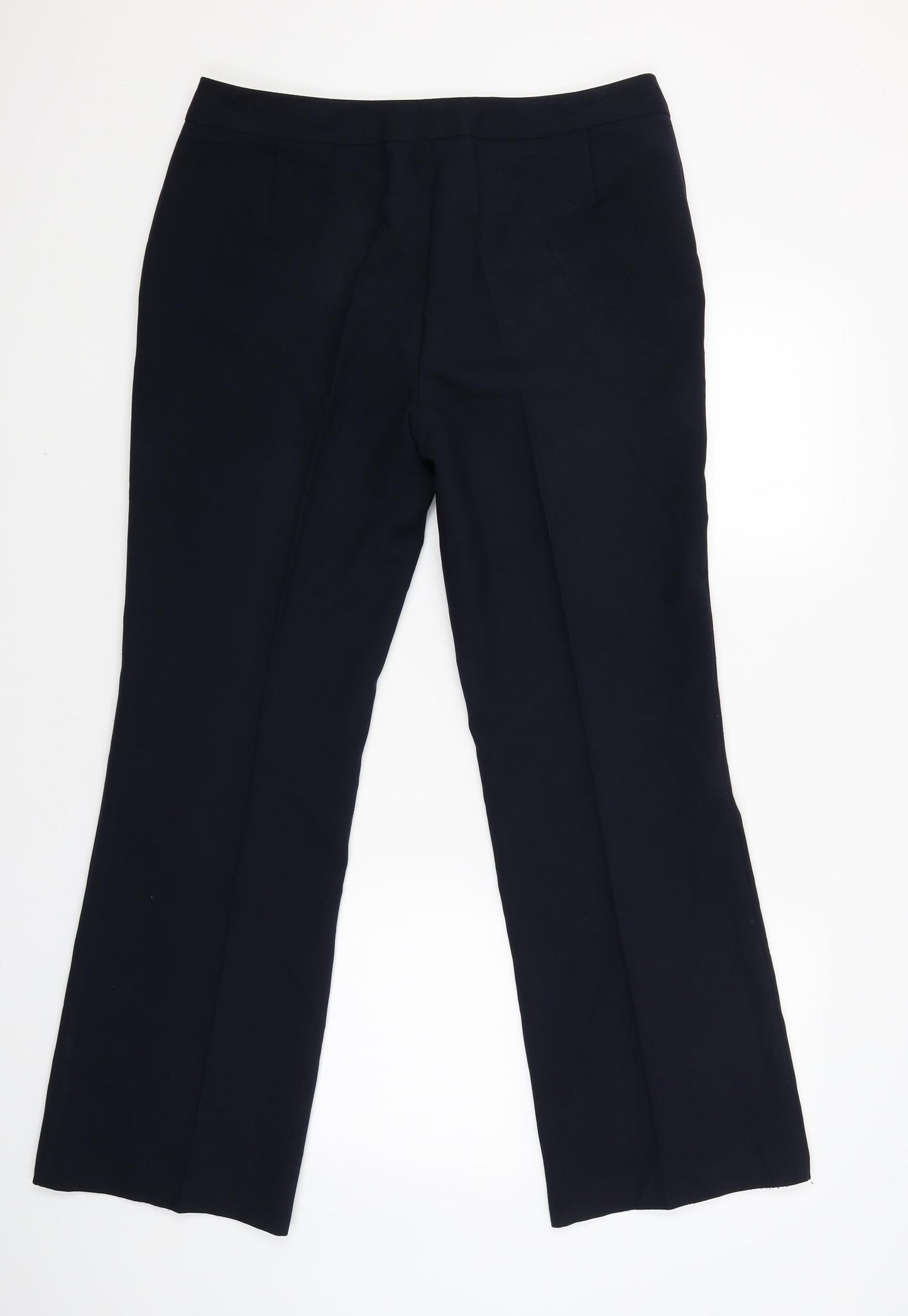 Marks and Spencer Womens Blue   Trousers  Size 14 L30 in