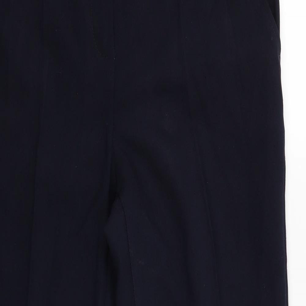 Marks and Spencer Womens Blue   Trousers  Size 14 L30 in