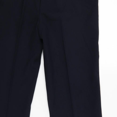 Marks and Spencer Womens Blue   Trousers  Size 14 L30 in