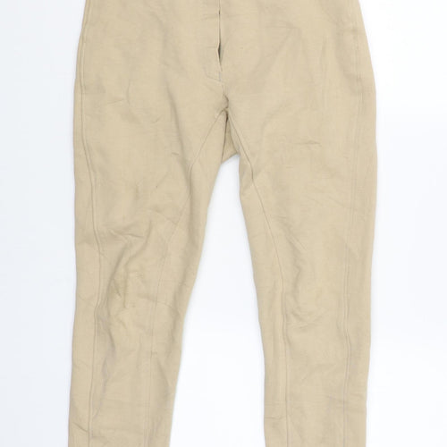 Requisite Womens Beige   Capri Trousers Size 12 L28 in