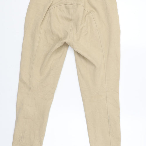 Requisite Womens Beige   Capri Trousers Size 12 L28 in
