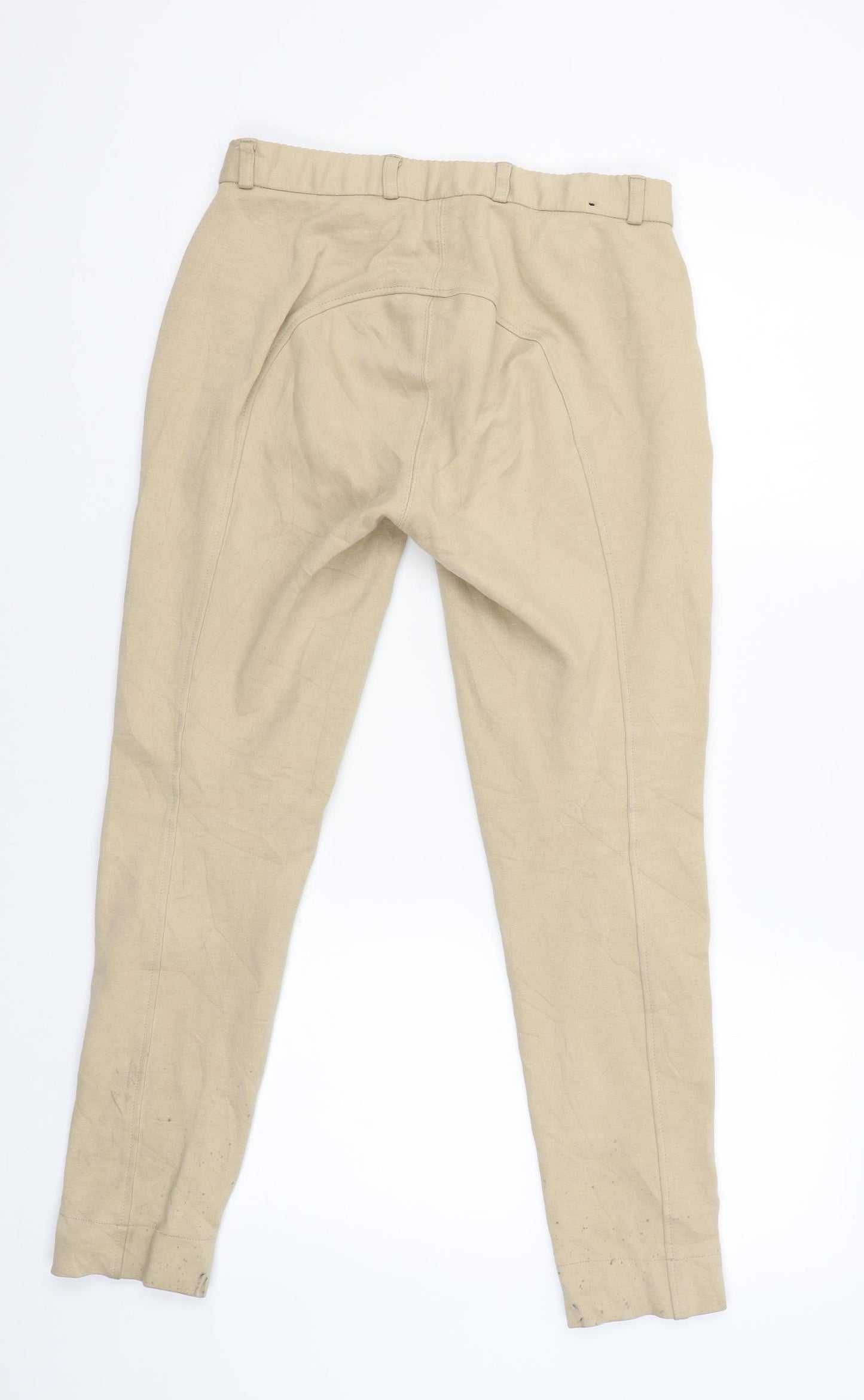 Requisite Womens Beige   Capri Trousers Size 12 L28 in