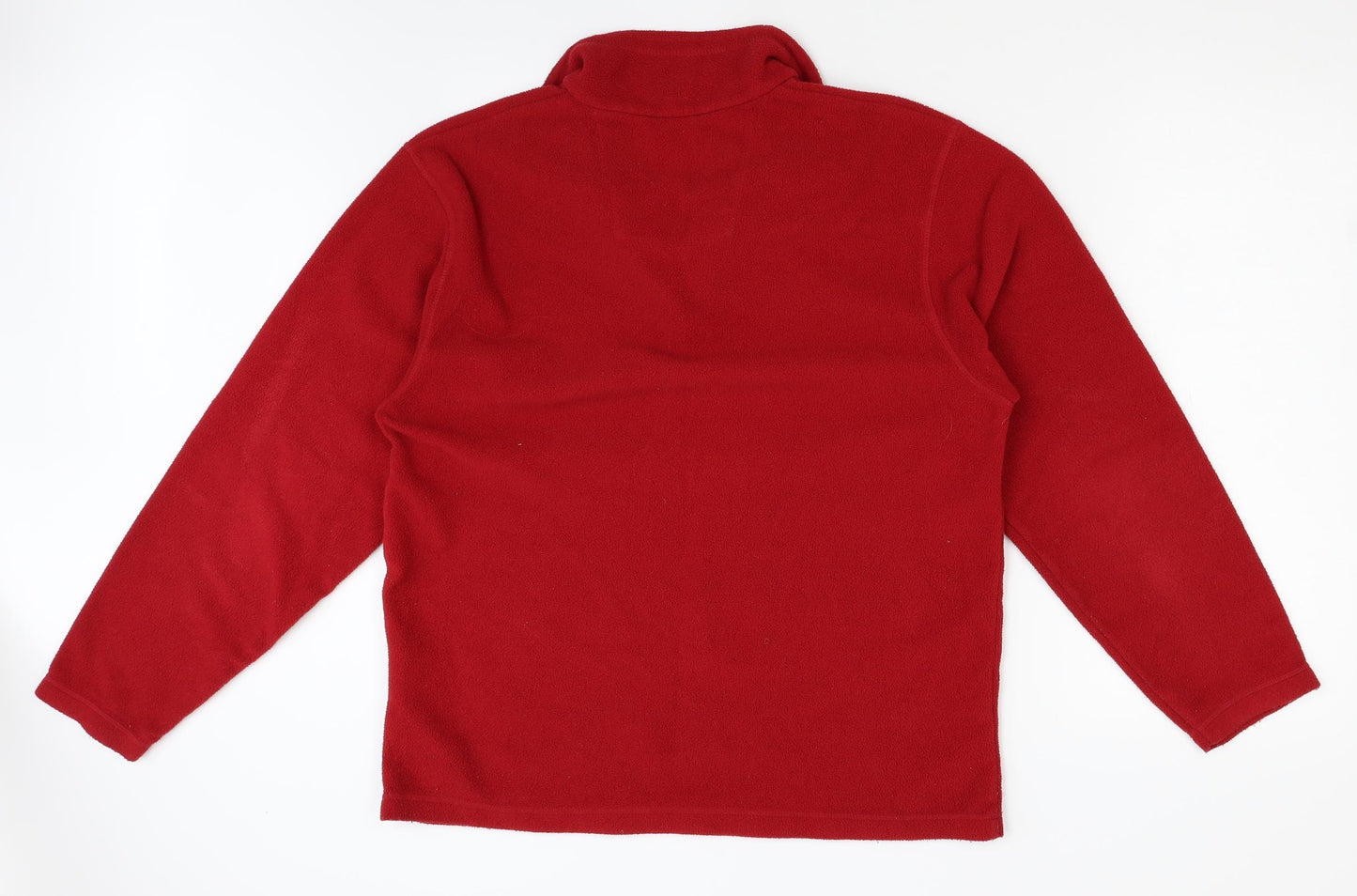 Regatta Mens Red  Fleece Pullover Jumper Size L