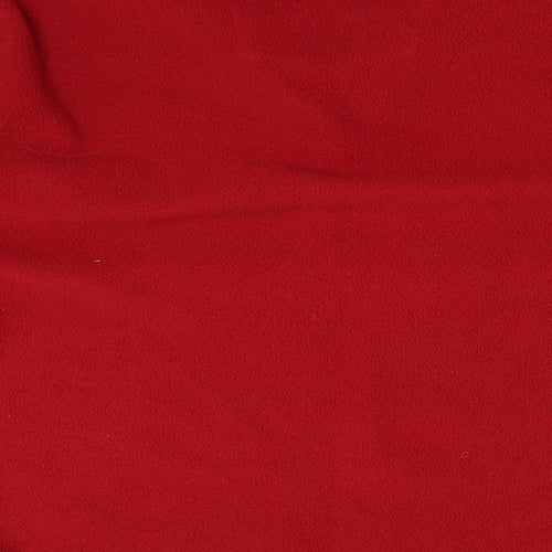 Regatta Mens Red  Fleece Pullover Jumper Size L