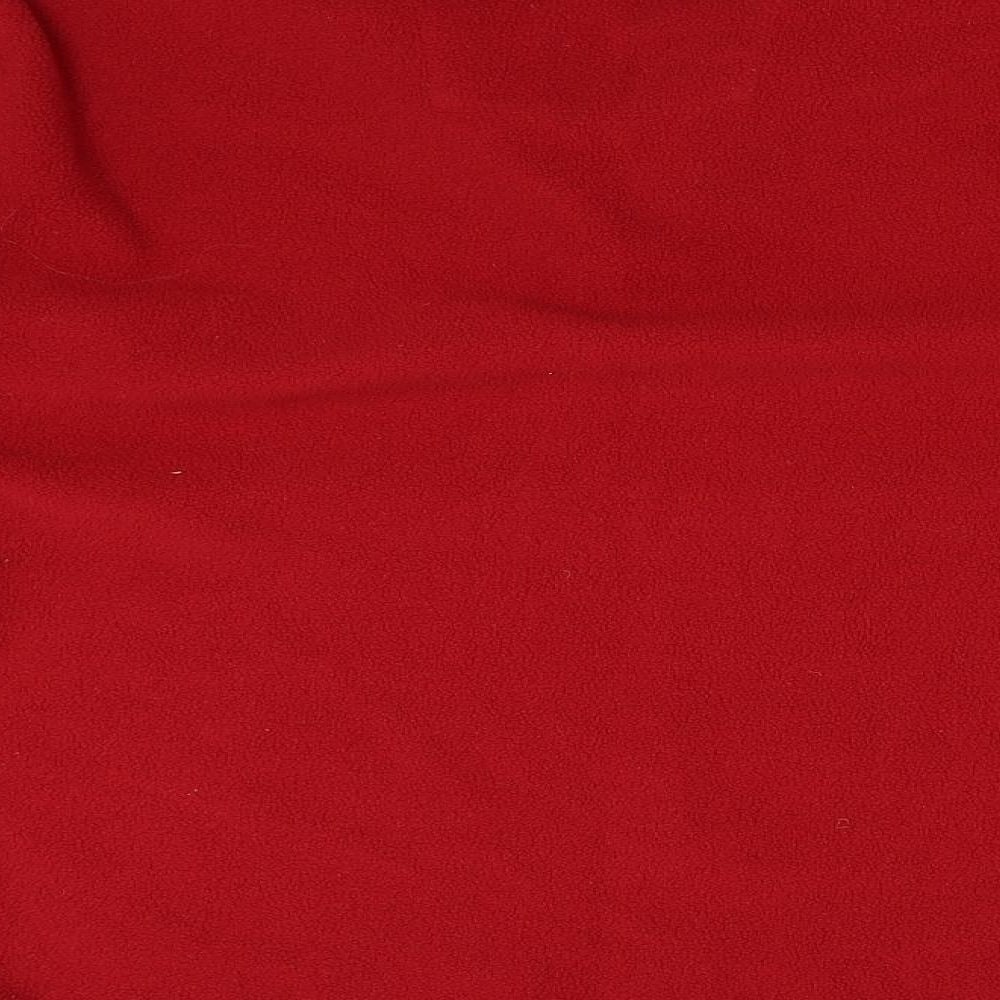 Regatta Mens Red  Fleece Pullover Jumper Size L