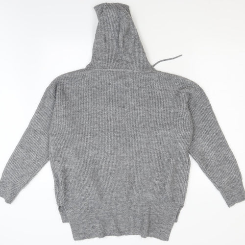 F&F Womens Grey   Pullover Hoodie Size 12