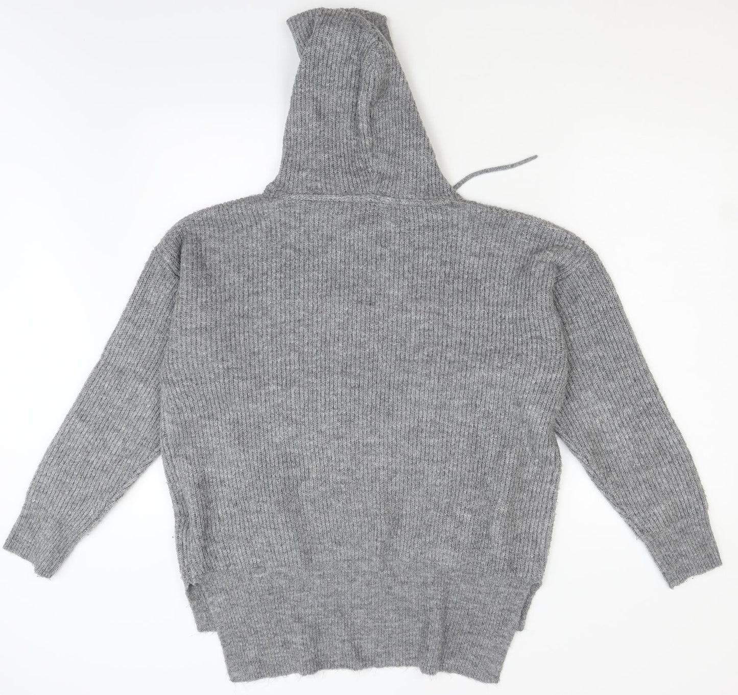 F&F Womens Grey   Pullover Hoodie Size 12