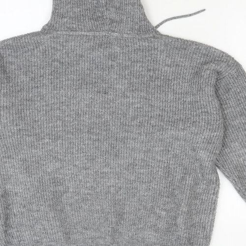 F&F Womens Grey   Pullover Hoodie Size 12